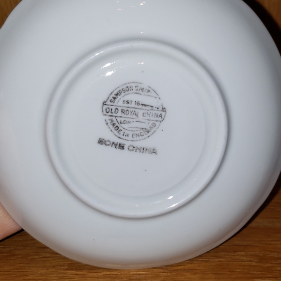 Mini tea cup and plate - Picture 4 of 4